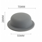 1/2 tk universaalne kaane kaane k&auml;epide, k&auml;epide, asendus k&ouml;&ouml;gin&otilde;ud