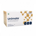 Unimate Roheline Mate Lehe Pulbri Ekstrakt Sidruni ja Ingveri Maitsega - 30 PAKIKEST