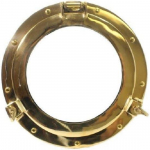 30,48 cm messingist illuminaator Nautical Decor
