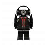 Tualett Mees Ehitusklotsid Aksessuaarid Figuurid M&auml;nguasi Lastele Kingitus