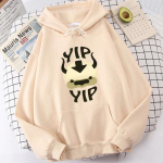 Pusad Appa Yip Yip Unisex pusa Avatar: Viimane &otilde;huvendaja Lahtine t&auml;navar&otilde;ivas Avatar: Viimane &otilde;huvendaja Pullover-pusa S