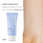 A'PIEU Pure Block Looduslik Veekindel P&auml;ikesekreem SPF50 PA+++ 50ml