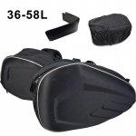 2tk Mootorratta sadulakott Universaalne Mootorrataste Paniir kotid Pagasi Sadulakotid K&uuml;lghoiukahvel reisikotikarp 36-58L Style A