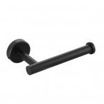 Paberr&auml;tikuhoidja Paksendatud isekleepuv Seinale kinnitatav stantsivaba roostevaba, suure kandev&otilde;imega paberr&auml;tikuhoidja k&auml;ter&auml;tikuhoidja K&ouml;&ouml;k Vannituba must