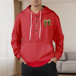 Kapuutsiga sporditreeningkost&uuml;&uuml;m Unisex jooksuriided pikkade varrukatega pullover Pusad Pusa L valge