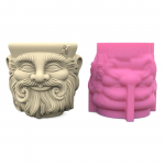 Lillepotid Silikoonvormid Sukulendid Istutusn&otilde;ud Valuvormid Eakad Inimesed Vaikvormid Betoonvaaside Vormid Savivorm