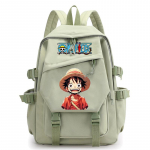 Anime One Piece Veekindel Unisex Seljakott Kerge Raamatukott Tarvikud Kirjatarbed &Otilde;pilastele Lastele Kingitus Meestele Naistele Reisimine Vabaaeg Kott Seljakott