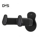 Kitarri seinakinnitusriide Automaatselt lukustatav metallist konks kitarritarvikud akustilise elektrikitarri jaoks, bass Banjo mandoliini