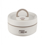 Termiline l&otilde;unakarp Bento Box kaasaskantav isoleeritud l&otilde;unas&ouml;&ouml;gikonteiner virnastatav lekkekindel roostevabast terasest toidukonteiner One Size