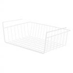 Kodumajapidamises kasutatav liiga suur hoiukast, paigaldamist pole vaja, &uuml;hiselamu lauahoidla, kihiline riiul, k&ouml;&ouml;gis rippkorv One Size valge