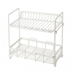 Kahekordne k&ouml;&ouml;giriiul 2-tasandiline k&ouml;&ouml;gilett, v&uuml;rtsiriiul, hoiureiul valge