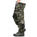 Camouflage Cargo Pants Meeste Multi Pocket Valge Must Military Vabaaja taktikalised p&uuml;ksid Meeste p&uuml;ksid Kevadsuveriided 44 gray