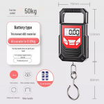 Kaasaskantav &uuml;lit&auml;pne 50 kg elektrooniline rippkaal majapidamises, kaubanduses, kalap&uuml;&uuml;gis ja k&ouml;&ouml;giviljades.