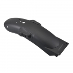 Metallist mootorratta retro esi-/tagumine poritiib Honda CG125 Cafe Racerile Rear must