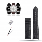 Klassikaline 22/23/24 mm ehtsast vasika nahast kellarihm Tissoti kella jaoks T035627/617/407 seeria kellarihm Butterfly pannal 22mm