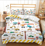 J&otilde;ulutekikott King Size 3-osaline mikrofiibrist voodipesu katte komplekt Pehme ja kerge punane valge voodikattega 90X200cm 2PCS