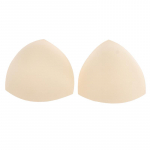 Kolmnurkne naiste bikiinid, rinnapadjad, k&auml;snvahust rinnahoidjapadjad rinnakorvi rinnakorv valge