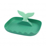 Poti kate riiul Kuumakindel k&ouml;&ouml;gitarvikud Korduvkasutatav k&ouml;&ouml;gilaud Lusikas tugi Poti kaane hoidik Praktiline dekoratiivne roheline