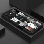 Pik&auml;ssa kuninganna prindiga p&otilde;rutuskindel &uuml;mbris iPhone 16 Pro Max 15 Pro 14 Plus 13 12 11 XS XR 8 7 jaoks Pehme silikoonist p&otilde;rutuskindel TPU matt telefoni&uuml;mbris iPhone 16 must