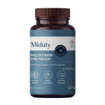Multivitamiinid (30 kork), Multivitamiin &Uuml;ks p&auml;evas, Miduty gray