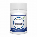 Biotus -Magnesium with Vitamin B6, 50 mg.,30 tablets