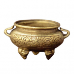 Suusutihoidja Dekoratiivne klassikaline &otilde;rn k&auml;sit&ouml;&ouml;pulga viirukip&otilde;leti kaunistamiseks 1