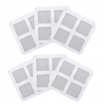 Ukse- ja aknaekraanteip Veekindel klaaskiudv&otilde;rguga kaetud v&otilde;rgukomplekt Tugev kleepuv aknavin&uuml;&uuml;lekraani plaaster A