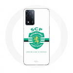 Coque Maniacase pour Oppo A93s 5G scp sporting portugal fond blanc