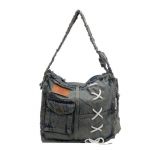 Retro teksariidest kott ni&scaron;&scaron;i t&uuml;hermaa tuule l&otilde;uendikott laisk meel kirjanduslik ja moodne mitmek&uuml;lgne pesukott &otilde;lakott