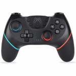 Sanliova Manette sans fil compatible avec Switch, Bluetooth Switch Controller Gamepad Joystick avec batterie rechargeable Dua[J68]