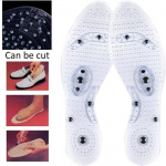 TEMPSA 2Pcs Semelle de Massage de Th&eacute;rapie D'acupressure de Pied de Th&eacute;rapie Magn&eacute;tique Fit for EU 35-41 Femmes