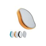 &Eacute;pilateur d'&eacute;pilation physique indolore pour femme &Eacute;pilateur Cristal Indolore Crystal Hair Eraser gomme &agrave; cheveux en cristal (Dor&eacute;)