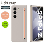 Samsung Galaxy Z Fold 6 5 jaoks &Uuml;mbris Hingega Fold 4 3 S Pen Hoidjaga Magnetiline Armor P&otilde;rutuskindel Matt 360 T&auml;ielik Kaitsmekate For Galaxy Z Fold 5 must