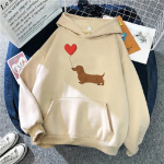 Taks hoodies naiste naljakas anime Korea stiilis 2023 Kapuutsiga s&auml;rk riided naiste gooti dressipluusid M
