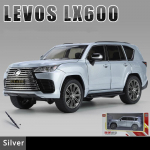 1/24 Simulatsioon Lexus Lx600 Sulamist Automudel Heli ja Valgusega Tagasit&otilde;mmatav M&auml;nguauto Maastikus&otilde;iduk Poiste Kollektsioon Dekoratsioon Kingitus h&otilde;be