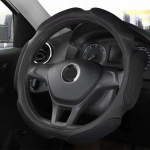 3D Stereo auto rooliratta kate Kummist libisemisvastane hingav Four Seasons universaalne v&otilde;ileib Sport t&uuml;&uuml;pi k&auml;epideme kate Autoosad must