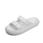 Moodsad Uued Meeste Pl&auml;tud Rannasussid Sandaalid Suvised Vabaaja Meestele Lamedad Kingad Libisemisvastased Sussid Kingad Sandalias Zapatos Hombre 40 must