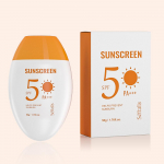 S&eacute;fralls SUNSCREEN SPF50 PA+++ 50g Safety shield from UV rays moisturizing sunscreen better absorption with refreshing lotion-like texture valge