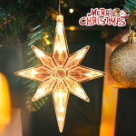 J&otilde;ulu-iminapp Lambi kaunistus Kaunistage j&otilde;ulustseeni kujundus Kaunistage j&otilde;uluvalguse akna paigutus One Size