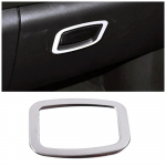 Renault Koleose 2017-2020 autode kujundamise jaoks, roostevabast terasest siseviimistlusraami katte katte trimmiga matt h&otilde;bedane kleebis Samsung QM6 jaoks