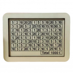 500/3000/10000 euro puidust rahakast koos hoiup&otilde;rsast m&uuml;ndi sularahakonteineriga lastele t&auml;iskasvanutele m&otilde;eldud rahas&auml;&auml;stukohver vanaaegne rahakast