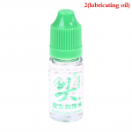 10 ml m&auml;&auml;rdeaine Rubiku kuubikule emulgeeritud silikoon&otilde;li kuubiku m&auml;&auml;rde&otilde;li as the picture