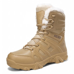 T&ouml;&ouml; vabaajajalatsid Uued talvised veekindlad soojad pl&uuml;&uuml;sist lumesaapad Meeste naiste Trekking libisemiskindlad matkajalatsid Botas Hombre meeste saapad 36 khaki