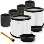 Asendus 90304 Poe tolmuimeja filtrile, Filter asendab Poe tolmuimeja 90304/90350/90333/9030400, Hepa filtrikassett