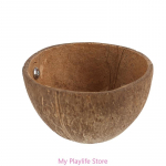 Linnupesa Papagoi Kookosp&auml;hkli Koore Pesa Maja Linnupuur Rippvoodi V&auml;ike Linnupuur M&auml;nguasi Magamisvoodi Budgies'ile, N&uuml;mfkakaduule