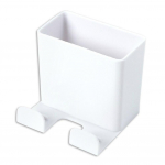 Seinale paigaldatav abivahend kliimaseade teleri kaugjuhtimispult salvestuskarp Mobiiltelefoni pistikupesa multifunktsionaalne korraldaja konteiner aprikoosi