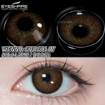 EYESHARE Colored Contact Lenses Blue Fashion Soft Lenses Green Contact Lenses Brown Eyeglass Lenses Gray Contact Lenses 1 Pair