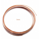 1-10M paljas vasktraat Puhas vasktraat T2 vaskm&auml;his juhtiv vasktraat, t&uuml;hja joone l&auml;bim&otilde;&otilde;t 0,1/0,15/0,2/0,3/0,4/0,5-5 mm