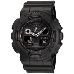 CASIO Men's G-SHOCK GA-100-1A1JF [G-SHOCK Quartz Black] Round Watch Black Stainless Digital Analog