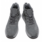 38-45 nahast saapad meestele Hip-top meeste retro hingavad vabaajajalatsid Suured vabaajajalatsid Kerged poolsaapad 14 hall